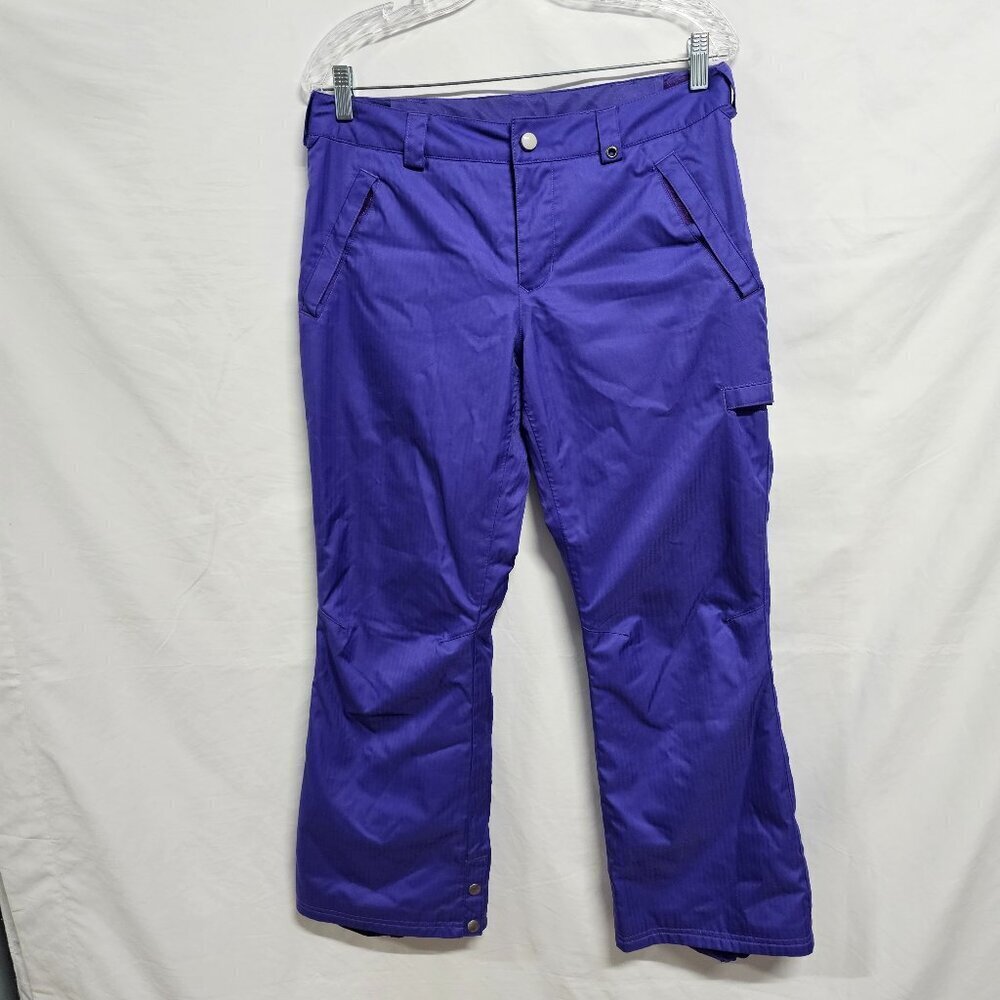 Burton DryRide Ski Snowboard Pants Girl Size XL/18 Purple Outdoor